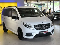 Weiß Gebraucht 2021 Mercedes V250 AMG line Van / Kleinbus | 49.990 € (Guter Preis)