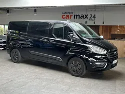 Obsidianschwarz metallic Gebraucht 2020 Ford Transit Custom Kombi | 28.740 €