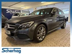 Tenoritgrau metalliclack (metallic) Gebraucht 2016 Mercedes C180 Avantgarde Kombi | 15.970 € (Fairer Preis)