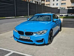 Blau Gebraucht 2015 BMW M4 Performance Coupé | 46.900 € (Superpreis)