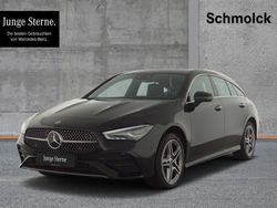 Schwarz Gebraucht 2023 Mercedes CLA250e Shooting Brake AMG Kombi | 36.900 € (Teuer)