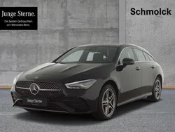 Schwarz Gebraucht 2023 Mercedes CLA250e Shooting Brake AMG Kombi | 36.900 € (Teuer)
