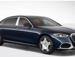 Blau Neu 2025 Mercedes S580 Limousine | 206.900 € (Guter Preis)
