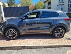Grau Gebraucht 2019 Kia Sportage GT-Line SUV | 25.500 € (Teuer)