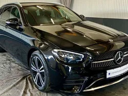 Obsidianschwarz metalliclack Gebraucht 2022 Mercedes E400 AMG line Kombi | 44.970 € (Superpreis)