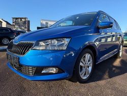 Blau Gebraucht 2022 Skoda Fabia Style Kombi | 13.999 € (Superpreis)