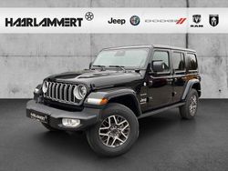 Schwarz Neu 2025 Jeep Wrangler Unlimited Sahara SUV | 61.990 € (Fairer Preis)