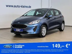 Blau Gebraucht 2021 Ford Fiesta Cool & Connect Kleinwagen | 15.990 € (Fairer Preis)