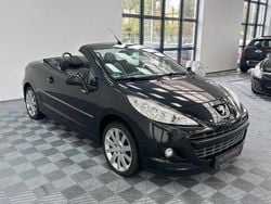 Schwarz Gebraucht 2010 Peugeot 207 CC Platinum Cabrio | 5.999 € (Teuer)
