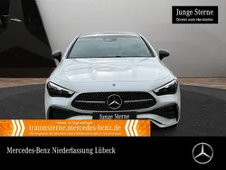 Manufaktur opalithweiß bright Gebraucht 2024 Mercedes CLE200 AMG Coupé | 54.990 € (Teuer)
