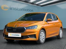 Orange Gebraucht 2021 Skoda Fabia Limousine | 12.899 € (Guter Preis)