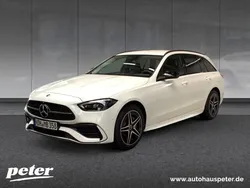 Weiß Gebraucht 2023 Mercedes C300 Kombi | 42.710 € (Etwas zu teuer)