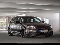 Schwarz Gebraucht 2012 Audi RS3 Kleinwagen | 27.000 € (Fairer Preis)