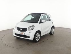Weiß Gebraucht 2018 Smart ForTwo Coupé Passion Kleinwagen | 13.980 € (Etwas zu teuer)
