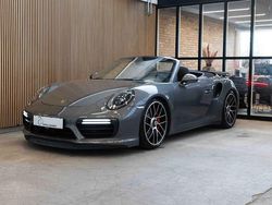 Grau Gebraucht 2016 Porsche 911 Turbo Cabriolet Cabrio | 141.610 €