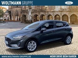 Magneticgrau (metallic) Gebraucht 2023 Ford Fiesta Titanium Kleinwagen | 18.950 € (Fairer Preis)