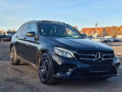Schwarz Gebraucht 2018 Mercedes GLC220 AMG line SUV | 24.999 € (Fairer Preis)