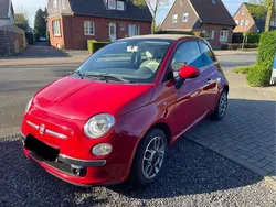 Rot Gebraucht 2013 Fiat 500C Cabrio | 4.300 € (Fairer Preis)