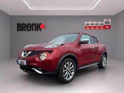 Rot Gebraucht 2016 Nissan Juke Tekna SUV | 13.990 € (Teuer)