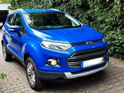 Blau Gebraucht 2014 Ford Ecosport Titanium SUV | 8.450 € (Fairer Preis)