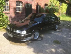Schwarz Gebraucht 1997 Saab 9000 Limousine | 5.200 €