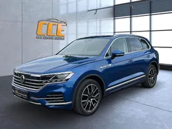 Blau Gebraucht 2019 VW Touareg SUV | 35.990 € (Guter Preis)