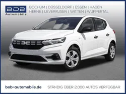 Arktisweiß (weiß) Gebraucht 2025 Dacia Sandero Essentiel Kleinwagen | 14.680 € (Guter Preis)