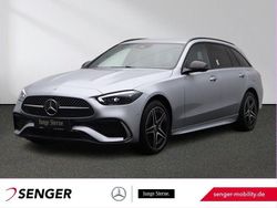 Silber Gebraucht 2025 Mercedes C300e AMG Limousine | 49.560 € (Fairer Preis)