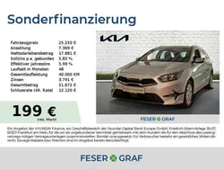 Silber Gebraucht 2024 Kia Ceed Sportswagon Comfort Kombi | 25.250 € (Superpreis)
