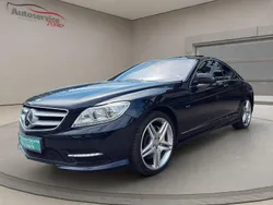 Blau Gebraucht 2012 Mercedes CL500 AMG Coupé | 34.490 € (Teuer)