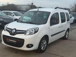 Weiß Gebraucht 2015 Renault Kangoo LIMITED Van / Kleinbus | 8.000 € (Guter Preis)