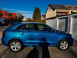 Blau Gebraucht 2016 Audi Q3 Sport SUV | 17.100 € (Guter Preis)
