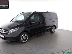 Obsidianschwarz Gebraucht 2021 Mercedes V300 Van / Kleinbus | 42.880 € (Superpreis)