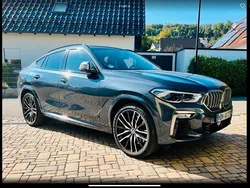 Blau Gebraucht 2020 BMW X6 M50 Shadowline SUV | 69.500 € (Fairer Preis)