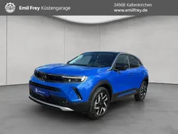 Blau / dach schwarz Gebraucht 2023 Opel Mokka Elegance SUV | 19.950 € (Superpreis)