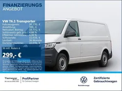 Weiß Gebraucht 2020 VW T6.1 Van | 20.330 € (Superpreis)