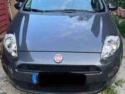Grau Gebraucht 2014 Fiat Punto Street Kleinwagen | 7.490 € (Teuer)
