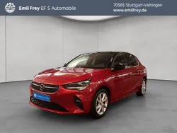 Rot Gebraucht 2023 Opel Corsa Elegance Limousine | 16.890 € (Fairer Preis)