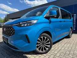 Digital aqua blue Neu 2025 Ford Tourneo Custom Titanium X Van / Kleinbus | 52.990 € (Fairer Preis)