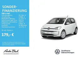 Weiß (pure white) Gebraucht 2021 VW e-up! Kleinwagen | 13.740 € (Fairer Preis)