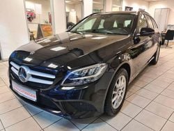 Schwarz Gebraucht 2021 Mercedes C180 Kombi | 19.990 € (Superpreis)