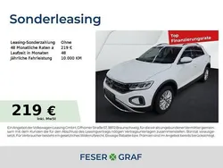 Weiß Gebraucht 2024 VW T-Roc Life SUV | 21.999 € (Guter Preis)