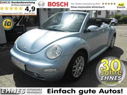 Blau (metallic) Gebraucht 2006 VW Beetle Cabrio | 3.990 € (Fairer Preis)