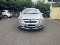 Silber Gebraucht 2007 Opel Corsa Kleinwagen | 1.250 € (Superpreis)