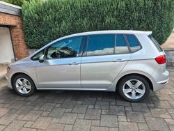 Silber Gebraucht 2015 VW Golf Sportsvan Van / Kleinbus | 10.300 € (Guter Preis)
