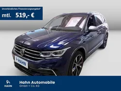 Blau Gebraucht 2022 VW Tiguan Allspace R-line SUV | 41.630 € (Teuer)
