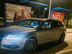 Silber Gebraucht 2009 Audi A6 S-Line Kombi | 7.000 € (Teuer)