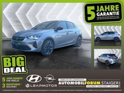 Kontrast grau/quarz silber Gebraucht 2021 Opel Corsa-e Ultimate Kleinwagen | 15.970 € (Fairer Preis)