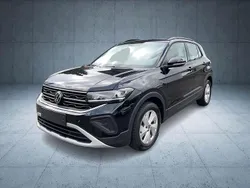 Schwarz Gebraucht 2024 VW T-Cross Life SUV | 25.480 € (Fairer Preis)