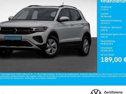 Pure white Gebraucht 2024 VW T-Cross Life SUV | 24.663 € (Guter Preis)
